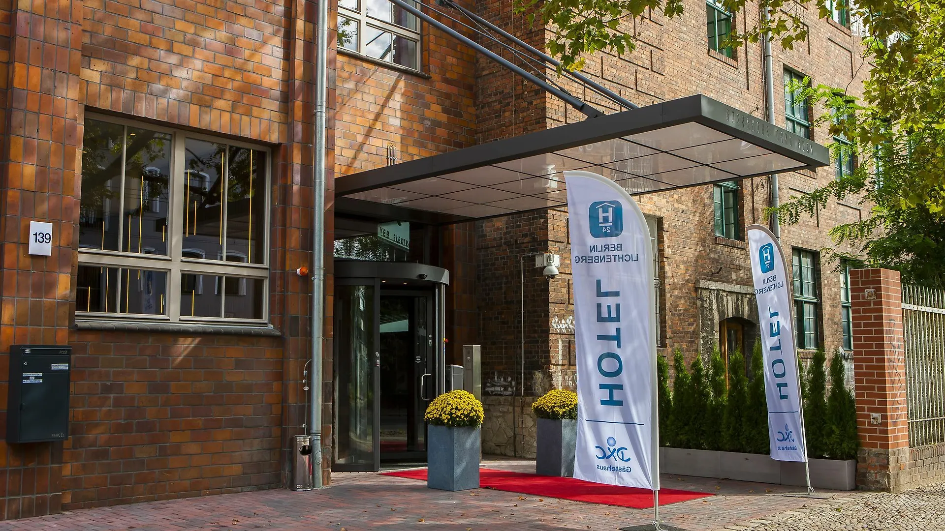H24 Berlin Lichtenberg Hotel